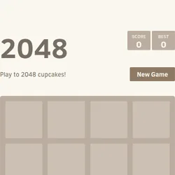 2048 Cupcakes unblocked