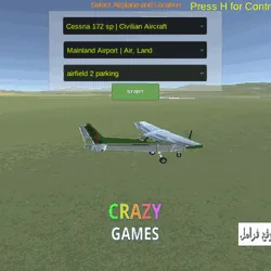 3D Flight Simulator unblocked