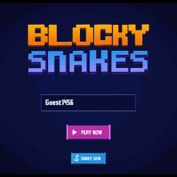Blocky Snakes unblocked