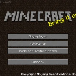 Minecraft Alpha 1.2.6