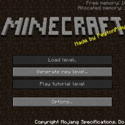 Minecraft Indev