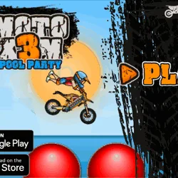 Moto X3M Pool Party unblocked