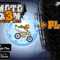 Moto X3M Spooky Land unblocked
