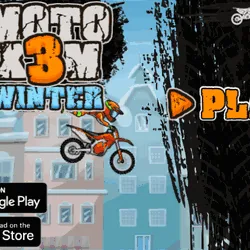 Moto X3M Winter
