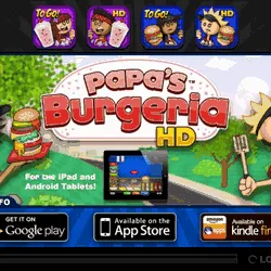 Papa's Burgeria unblocked