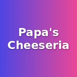 Papa's Cheeseria unblocked