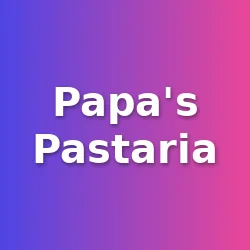 Papa's Pastaria unblocked
