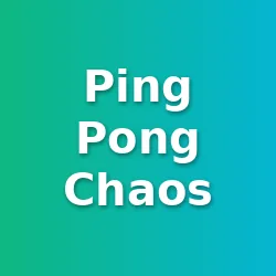 Ping Pong Chaos