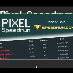 Pixel Speedrun unblocked