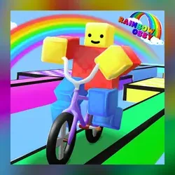Rainbow Obby unblocked