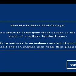 Retro Bowl College