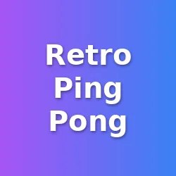 Retro Ping Pong