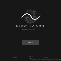 Slow Roads