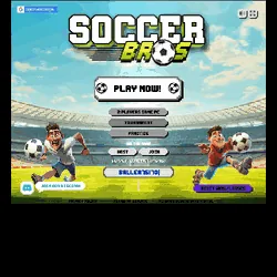 Soccer Bros unblocked