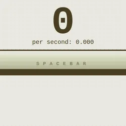 Spacebar Clicker unblocked