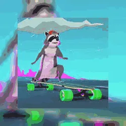 Tanuki Sunset