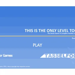This Is the Only Level Too