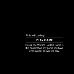 World's Hardest Game 3 unblocked
